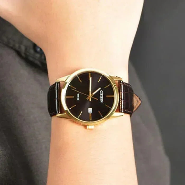 Citizen Quartz Men's Watch BI5002-06E