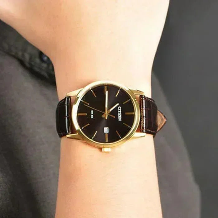 Citizen Quartz Men's Watch BI5002-06E