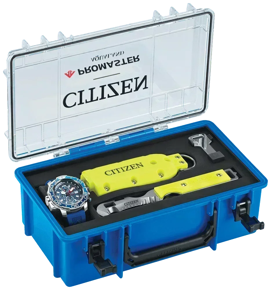 Citizen Promaster Aqualand Limited Edition Eco-Drive Men's Watch BJ2169-88E