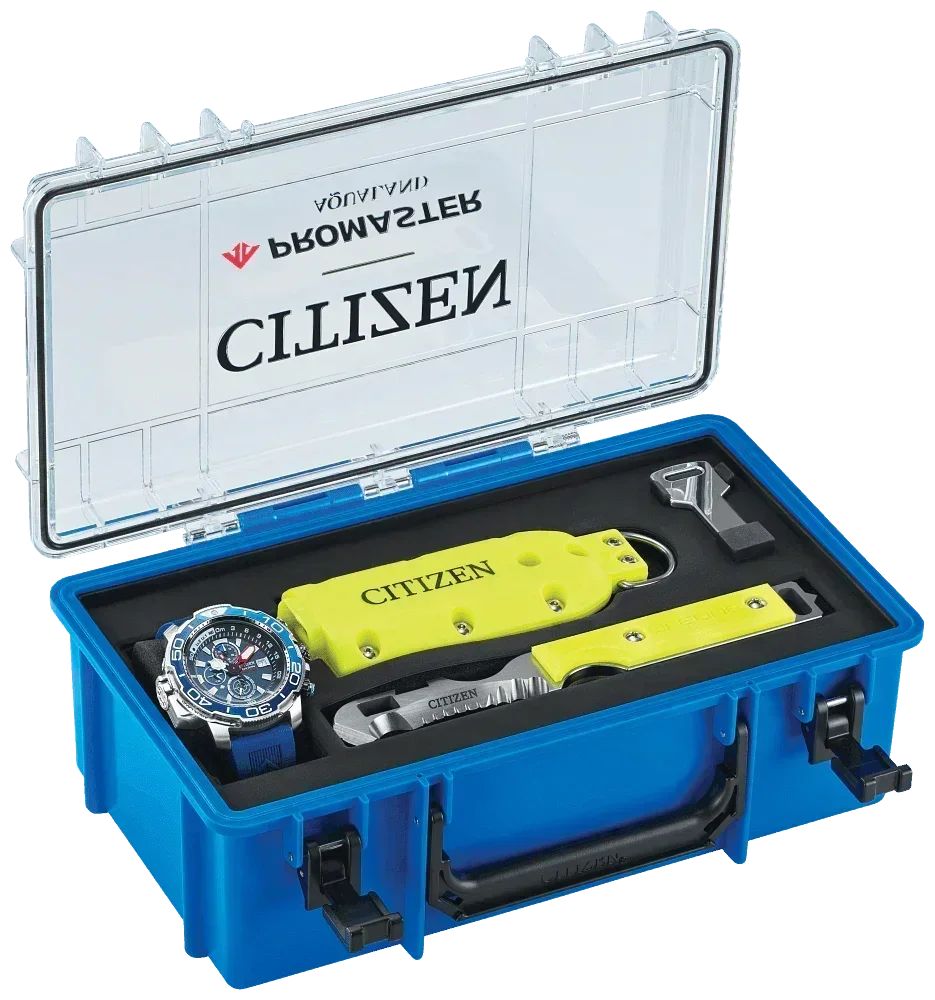 Citizen Promaster Aqualand Limited Edition Eco-Drive Men's Watch BJ2169-88E