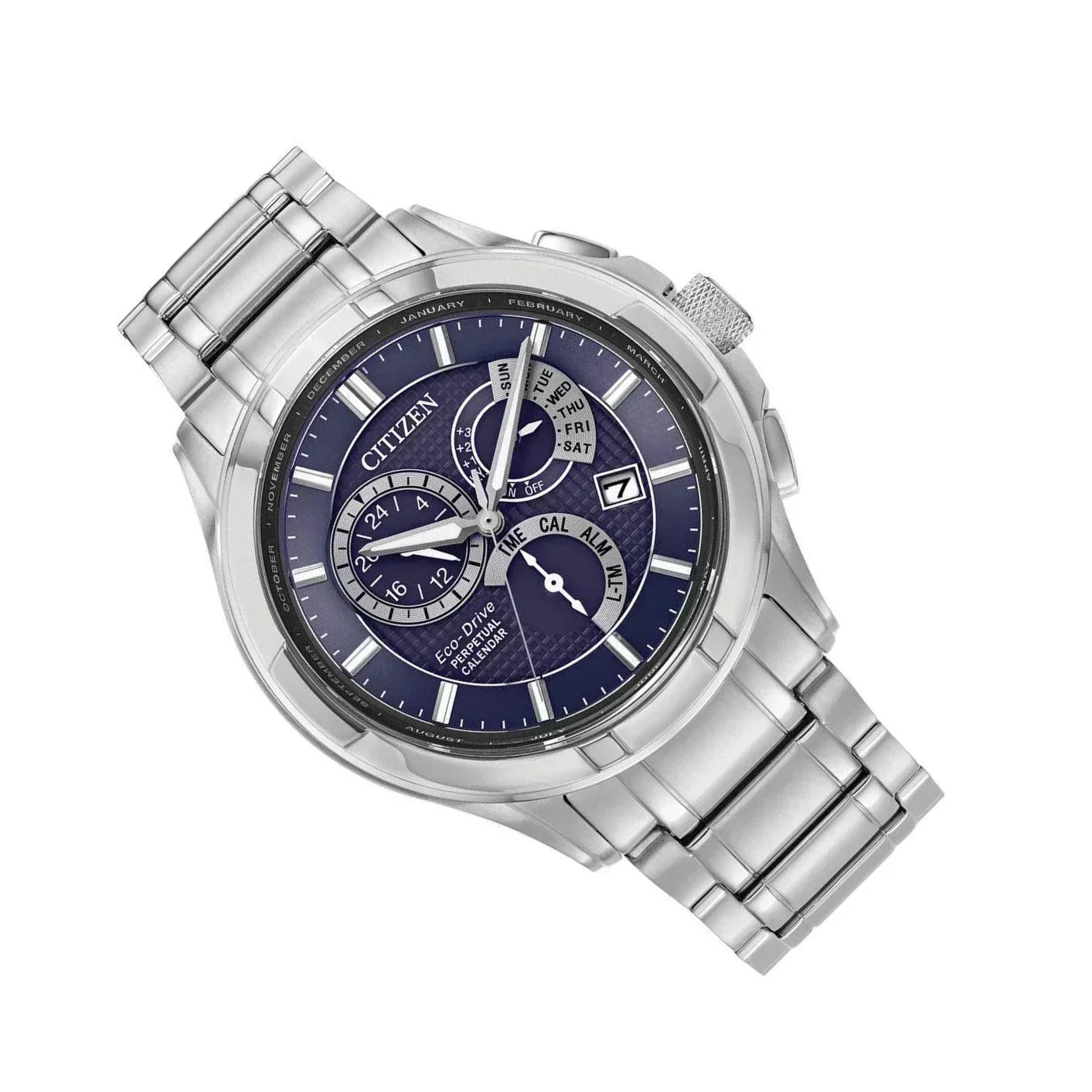 Citizen Sport Luxury Eco-Drive Mens Watch BL8160-58L