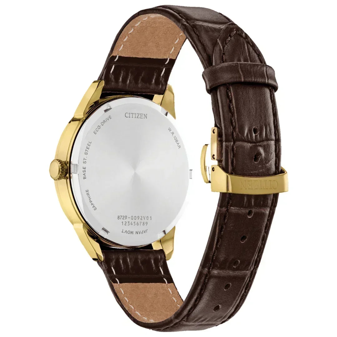 Citizen Classic Eco-Drive Mens Watch BU2112-06E