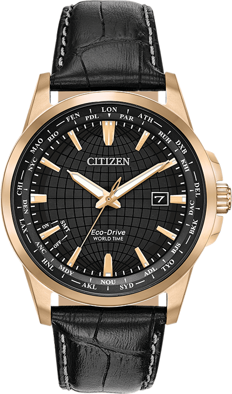 Citizen world time perpetual calendar sale