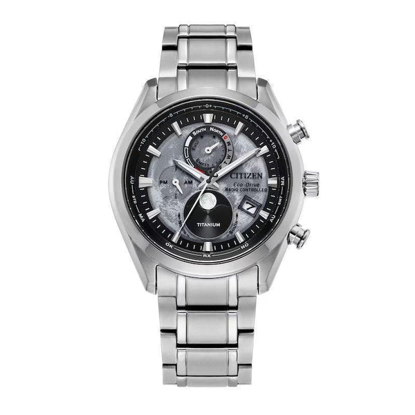 時計 mtoto Citizen Eco-Drive Tsuki-yomi Super Titanium Perpetual Radio