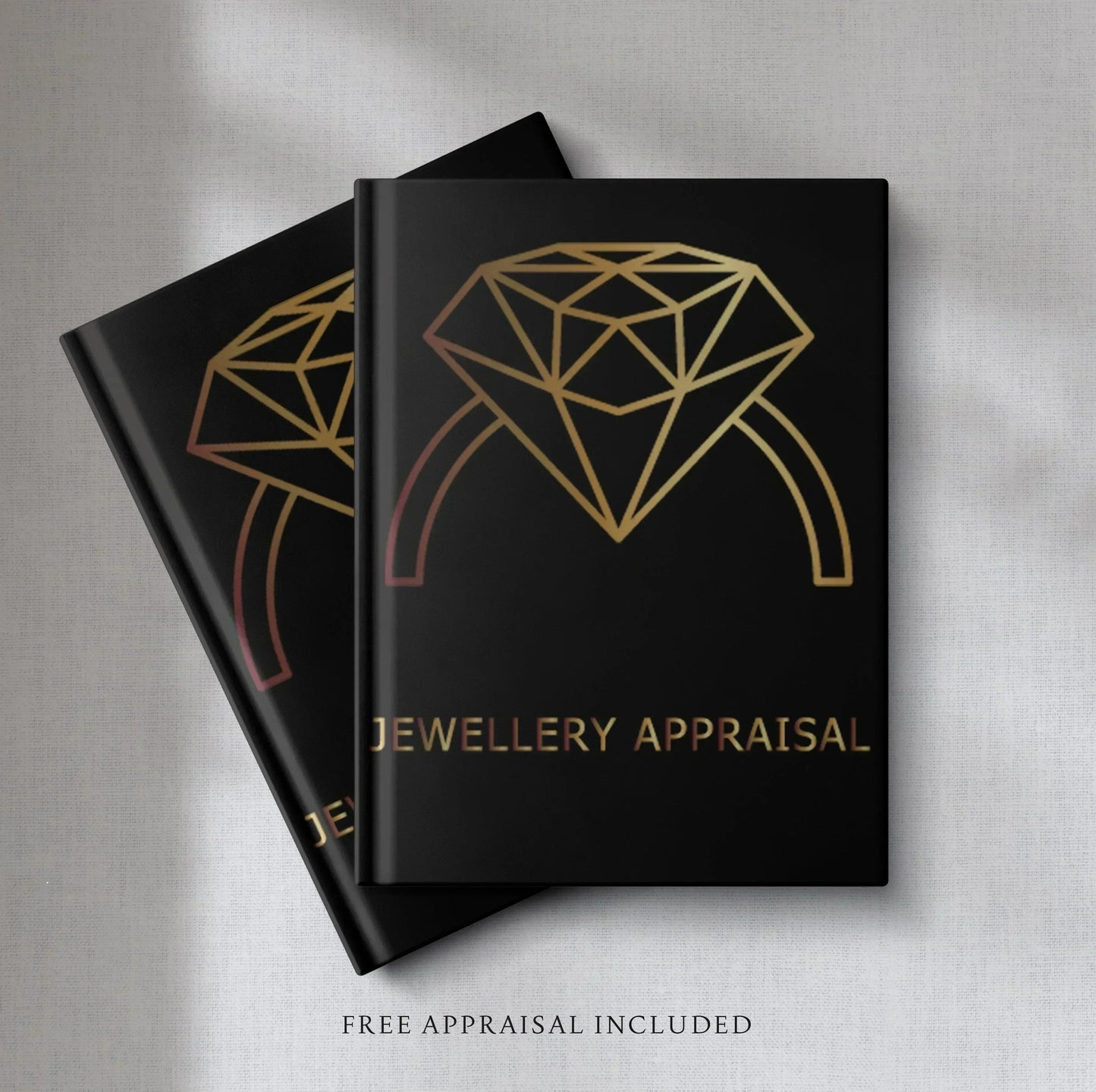 10K Yellow Gold 1.00TDW Diamond Imperial Illusion Head Wedding Set