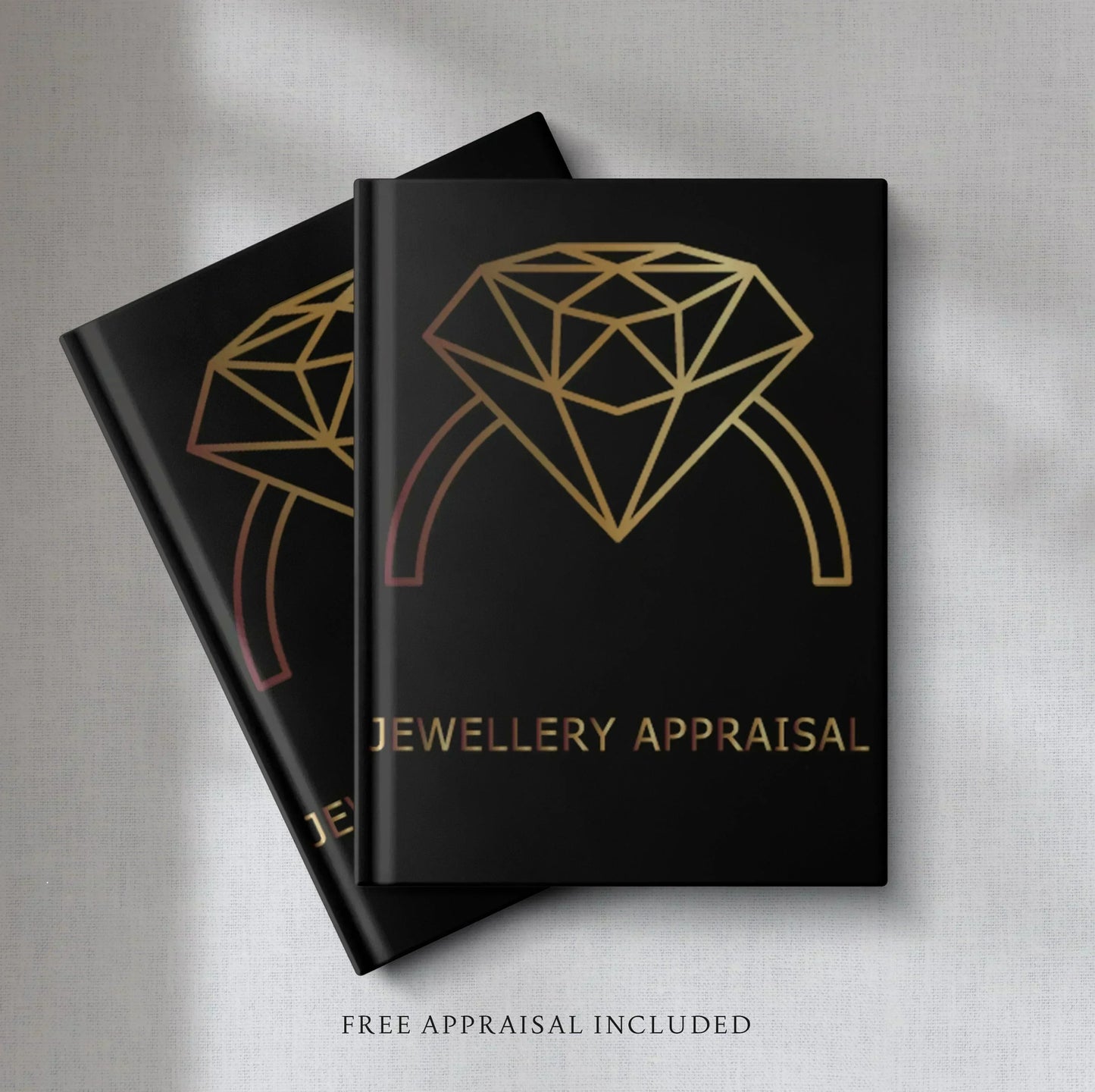 14k White Gold 0.90TDW Diamond Solitaire Infinity Style Bridal set