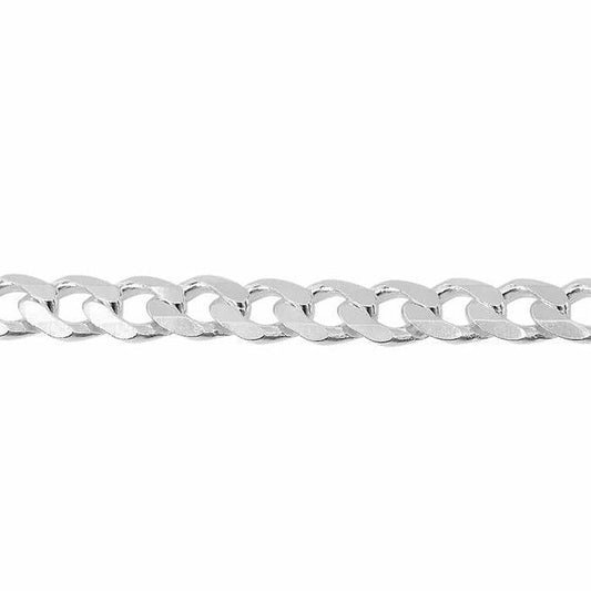 Sterling Silver 20" 3mm Curb Link Chain