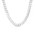 Sterling Silver 24" 5.7mm Men's Curb Link Chain