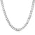 Sterling Silver 22" 6.7mm Men's Curb Link Chain