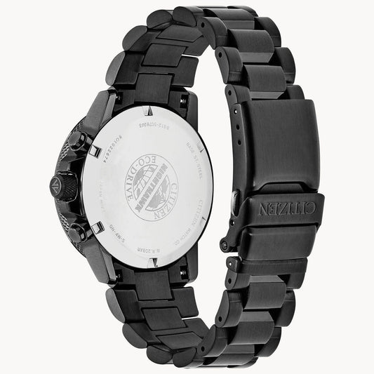 Citizen Nighthawk Eco-Drive Mens Watch CA0295-58E