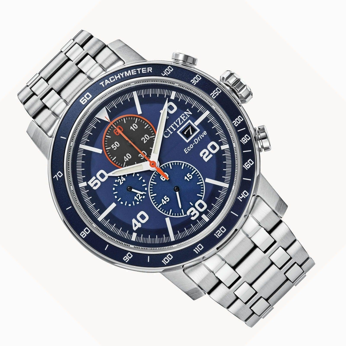 Citizen Brycen Eco-Drive Mens Watch CA0850-59L