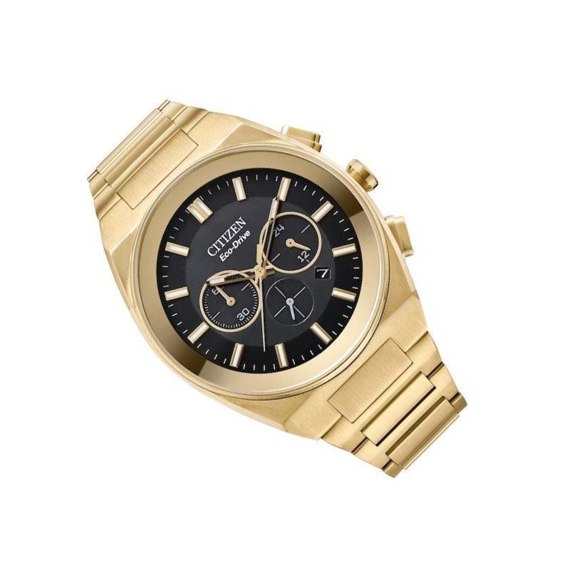 Citizen Axiom SC Eco-Drive Mens Watch CA4582-54E
