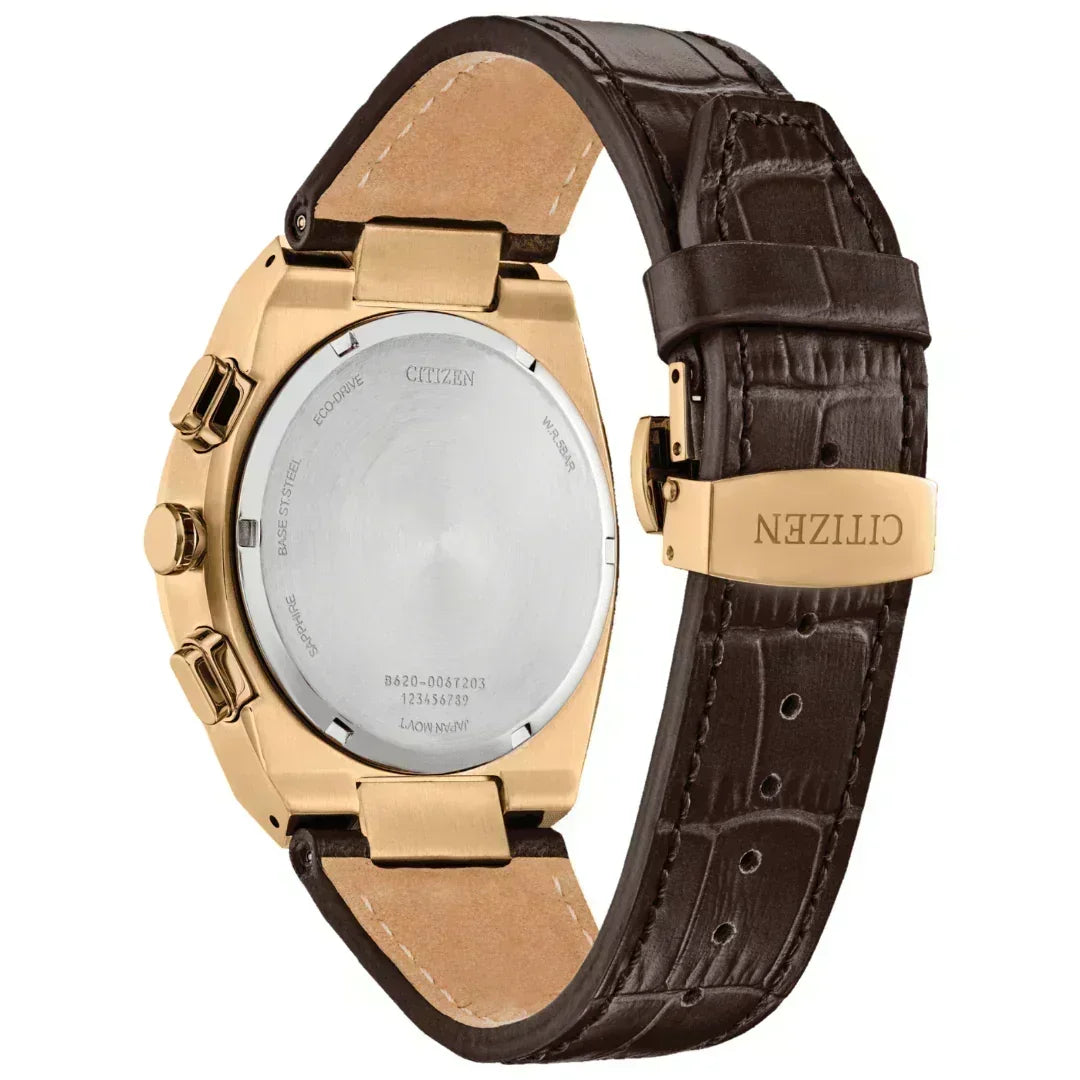 Citizen Axiom SC Eco-Drive Mens Watch CA4583-01E