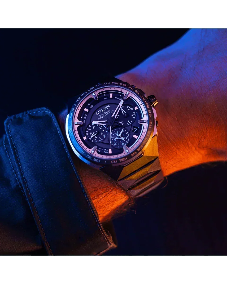 Citizen Eco Drive Satellite Wave GPS Men's Watch CC4025-82E