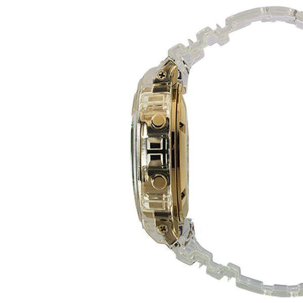 G-Shock Limited Edition Glacier Gold 35th Anniversary Digital Men's Watch DW5735E-7