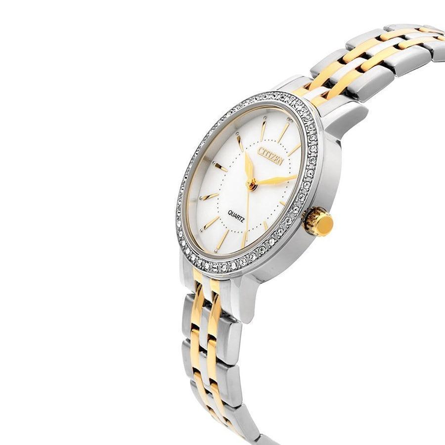 Citizen Quartz Women's Watch EL3044-89D