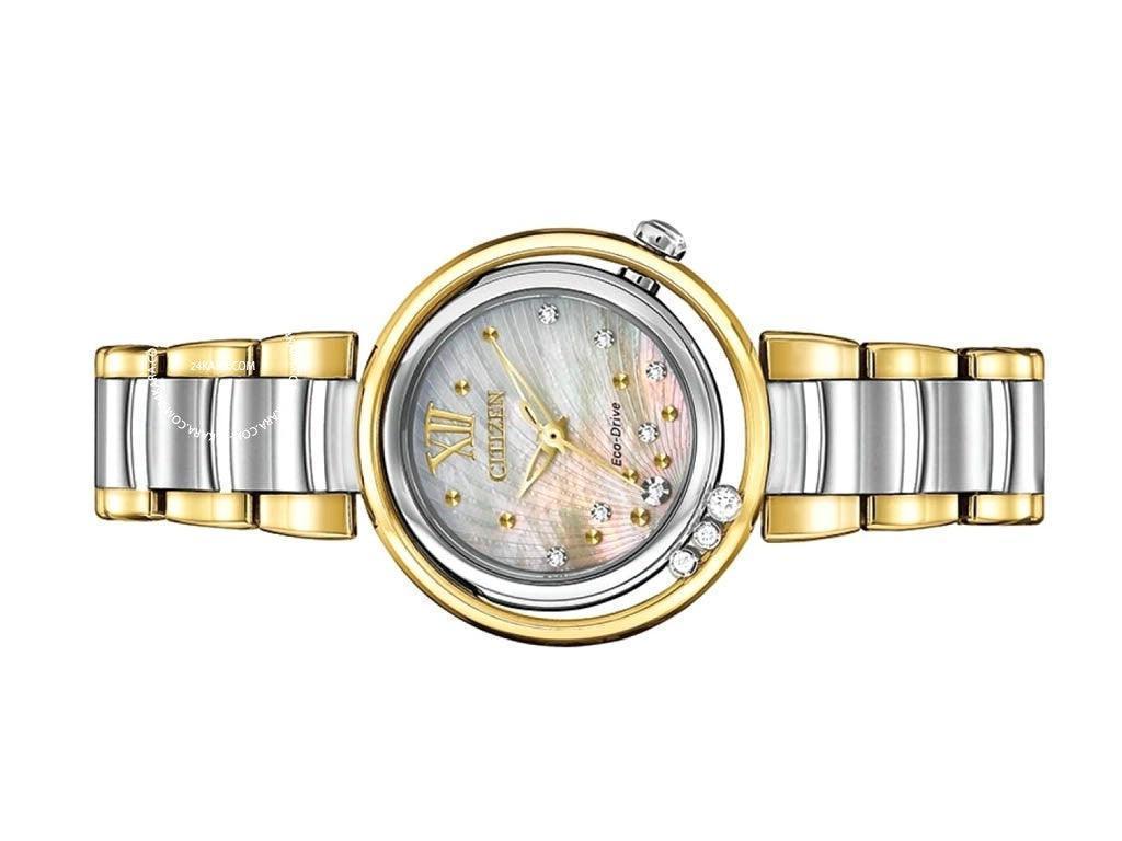Citizen L Sunrise Eco Drive Women's Watch EM0324-58D