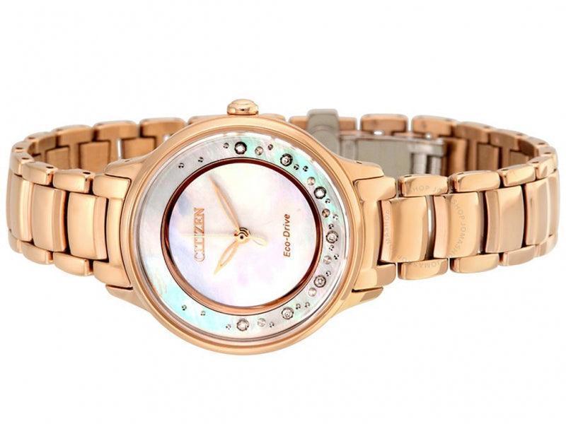Citizen L Circle Of Time Eco Drive Women's Watch EM0382-86D