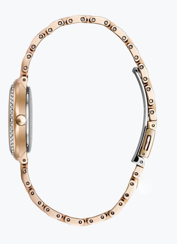 Citizen Eco Drive Silhouette Crystal Women's Watch EM0483-54D