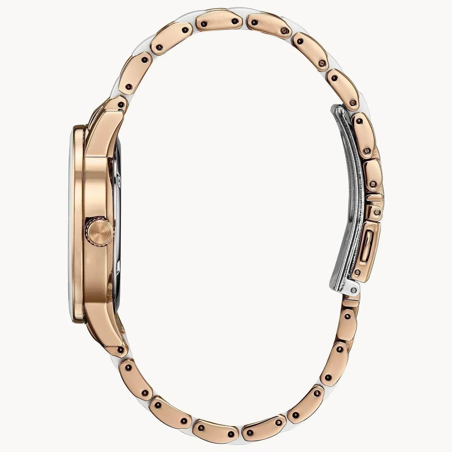 Citizen Eco Drive Chandler Ceramic Women's Watch EM0743-55D