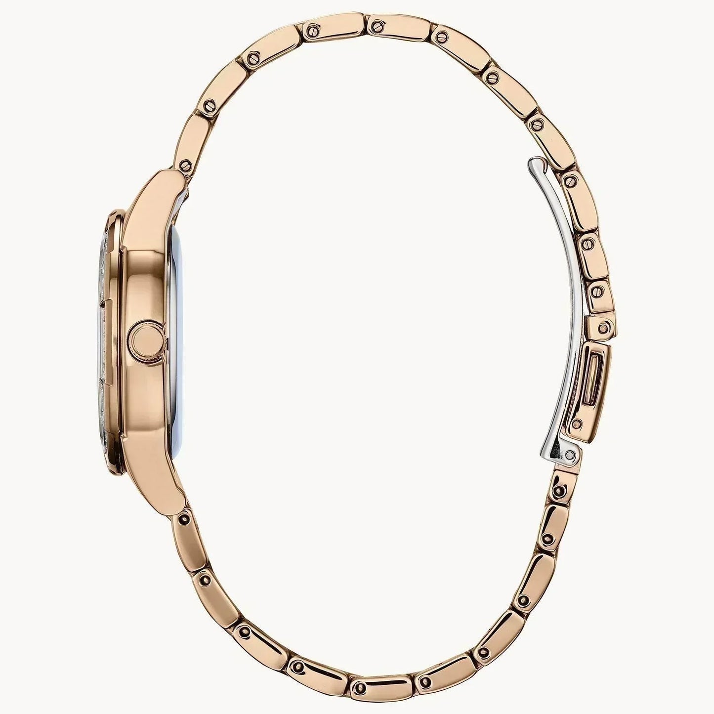 Citizen Eco Drive Silhouette Crystal Women's Watch EM0773-54D