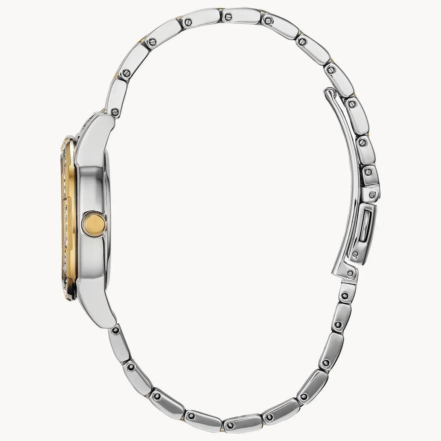 Citizen Eco Drive Silhouette Crystal Women's Watch EM0774-51D