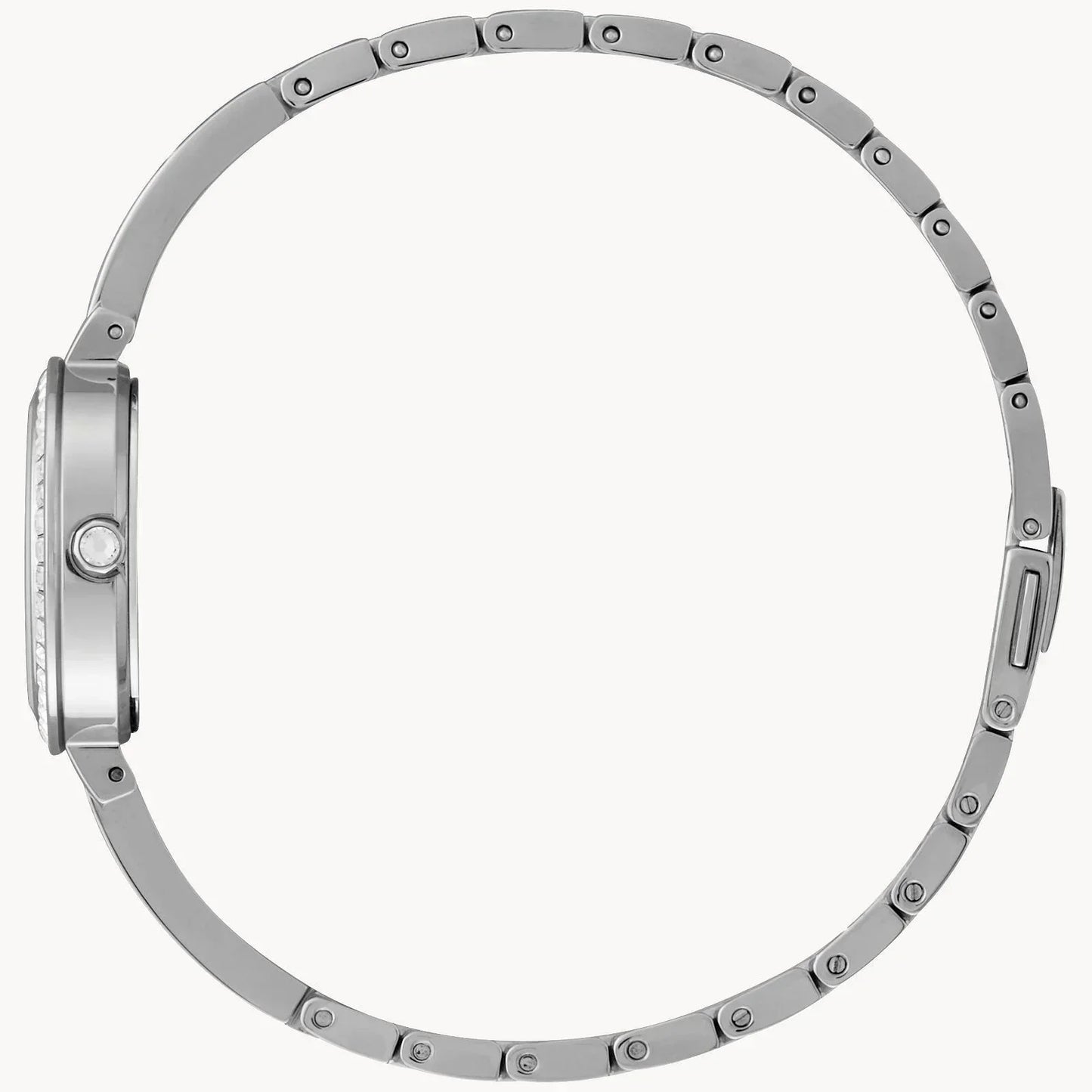Citizen Eco Drive SILHOUETTE CRYSTAL Women's Watch EM0860-51D