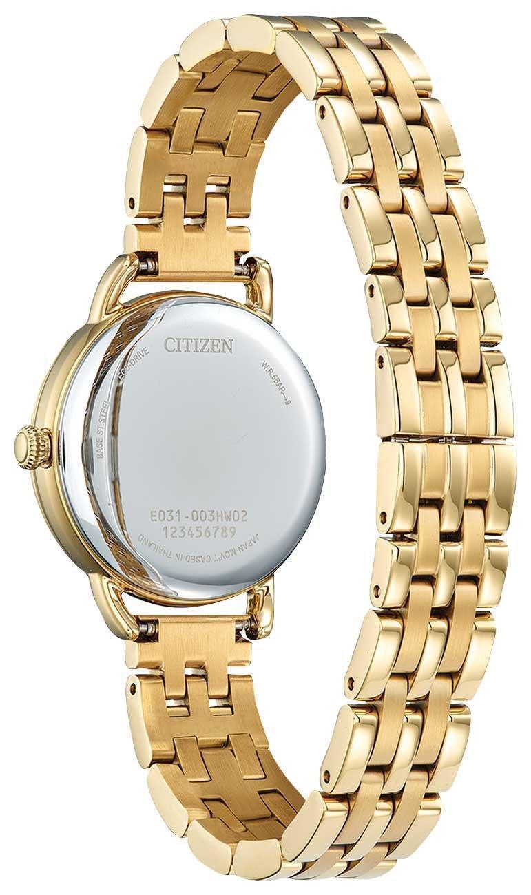 Citizen Coin Edge Eco-Drive Womens Watch EM1052-51A