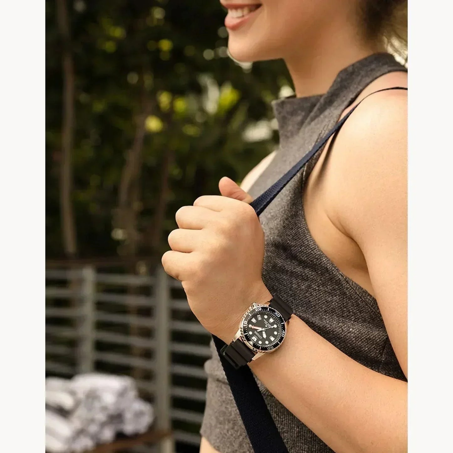 Citizen Promaster Diver Eco-Drive Womens Watch EO2020-08E