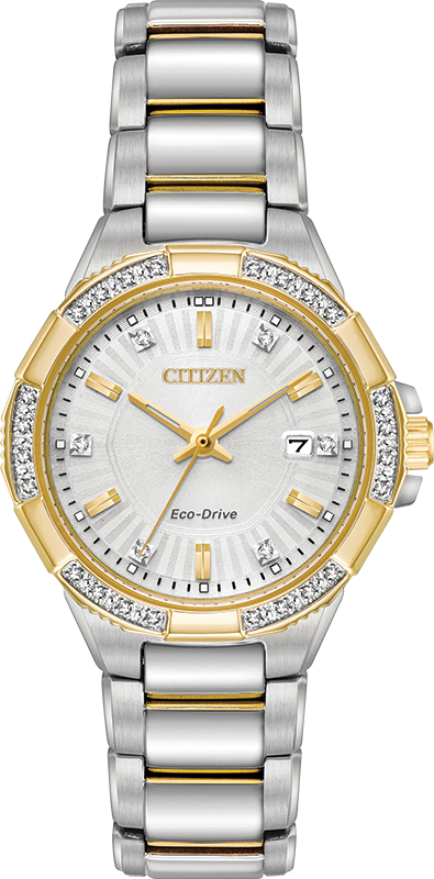 Citizen Eco Drive Riva Women s Watch EW2464 55A Obsessions Jewellery