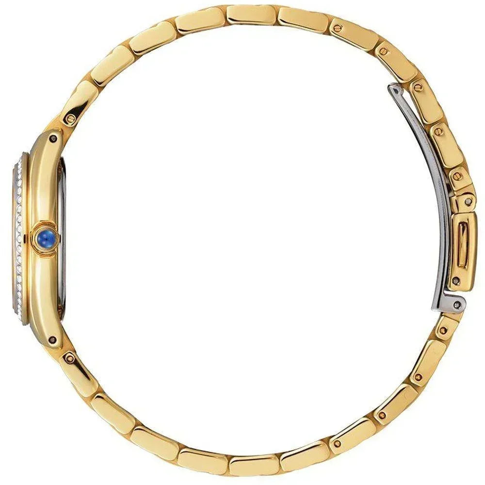 Citizen Eco Drive Silhouette Crystal Women's Watch EW2552-50D