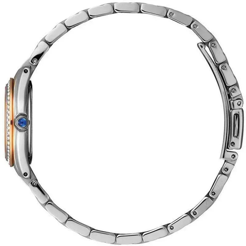 Citizen Eco Drive Silhouette Crystal Women's Watch EW2556-59Y