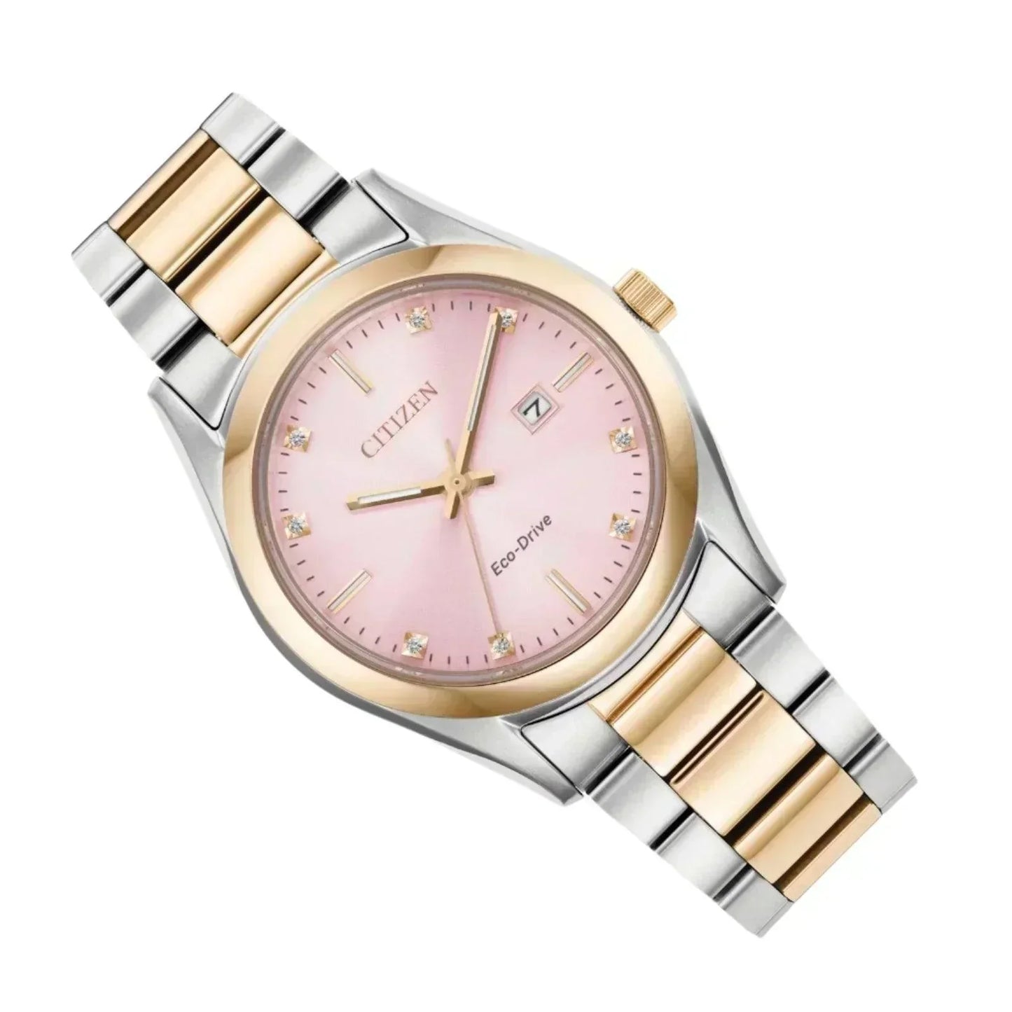 Citizen Sport Luxury Eco-Drive Womens Watch EW2706-58X