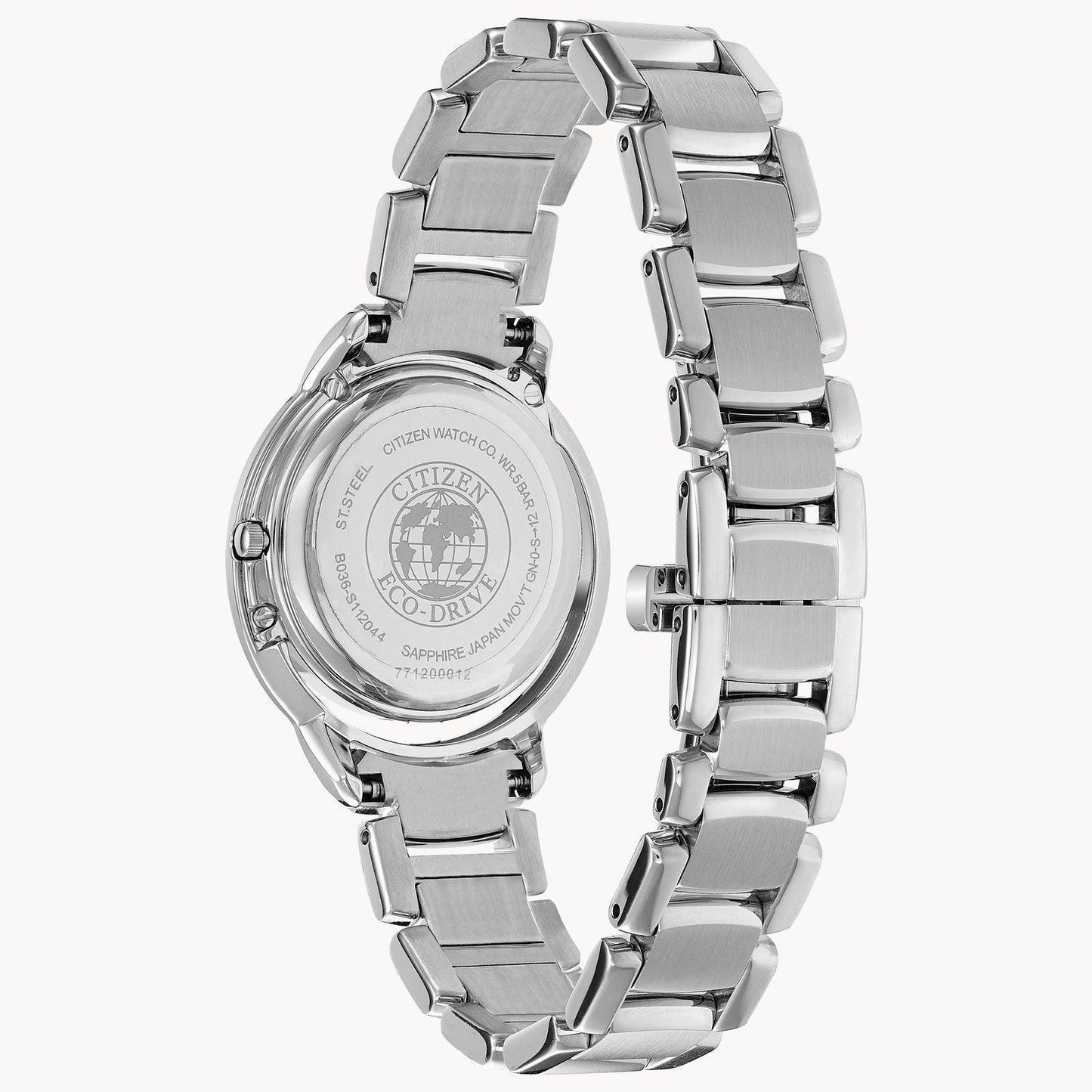 Citizen L Sunrise Solitare Eco-Drive Womens Watch EW5520-50E