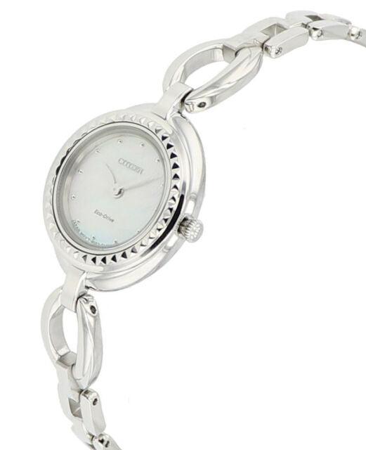 Citizen Eco Drive Silhouette Crystal Women's Watch EX1440-61D