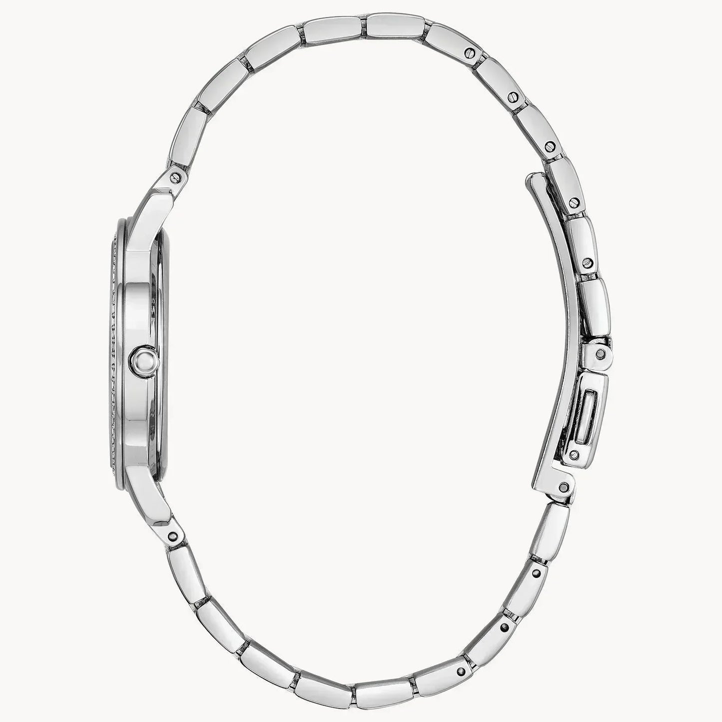 Citizen Eco-Drive Silhouette Crystal Women's Watch EX1480-58L
