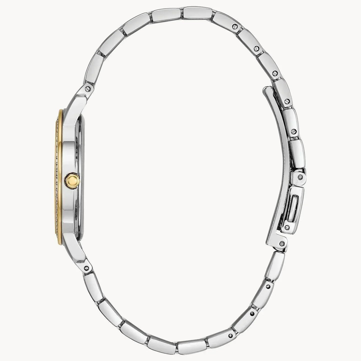 Citizen Eco Drive Silhouette Crystal Women's Watch EX1484-57D