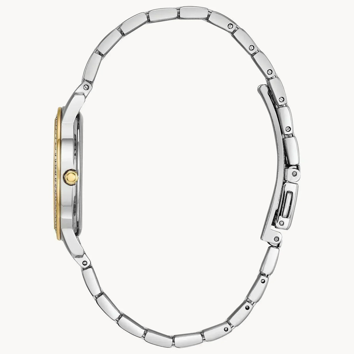 Citizen Eco Drive Silhouette Crystal Women's Watch EX1484-57D