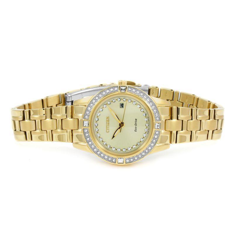 Citizen Eco Drive Silhouette Crystal Women's Watch FE1152-52P