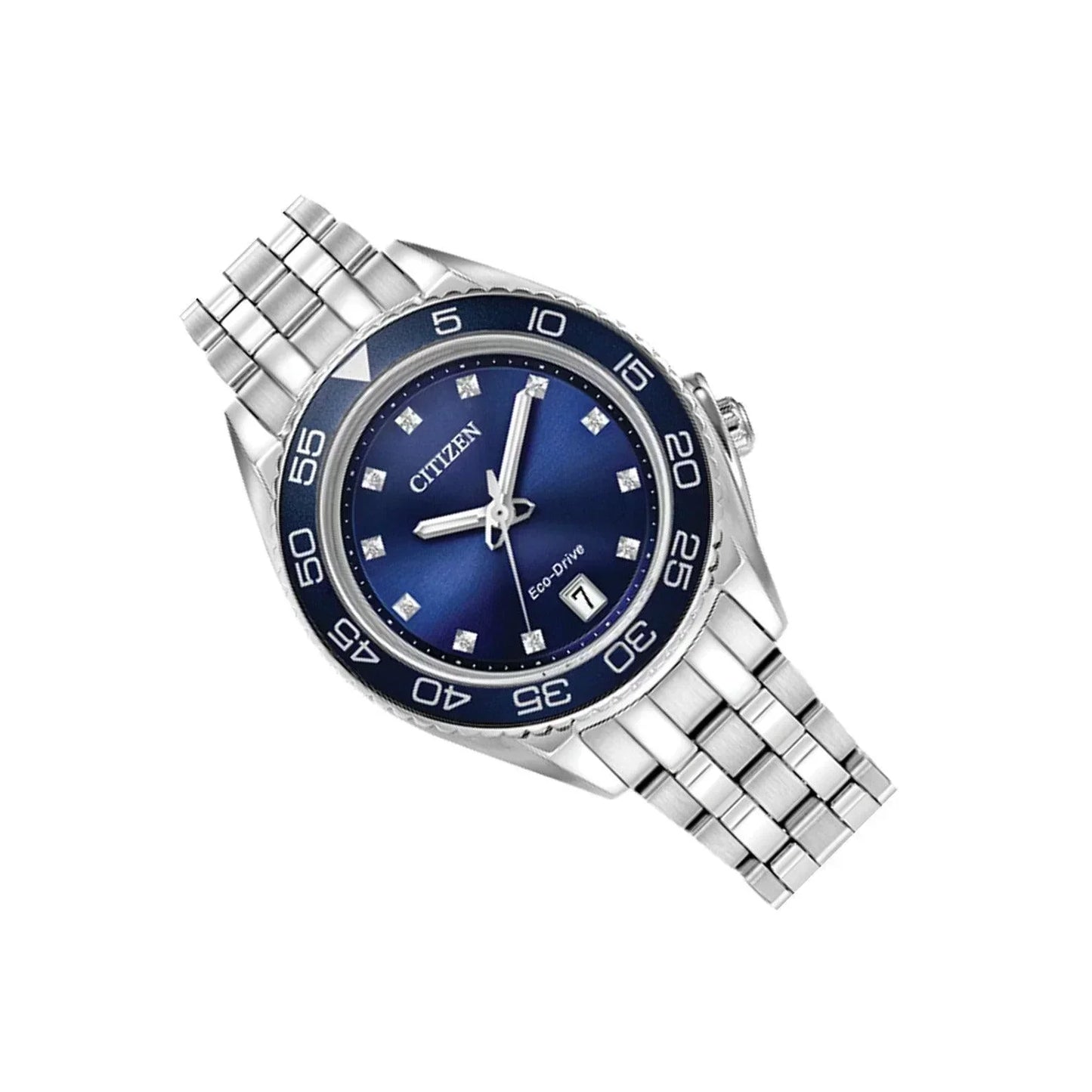 Citizen Sport Luxury Eco-Drive womens watch FE6160-57L