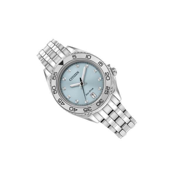 Citizen Sport Luxury Eco-Drive womens watch FE6161-54L