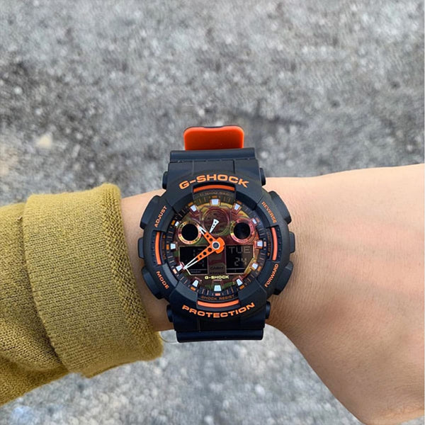 G shock clearance ga 100br