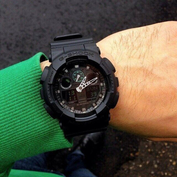 G shock ga100mb sale