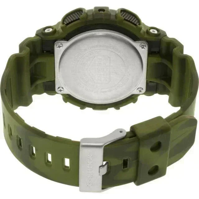 G-Shock Black Dial Resin Men's Watch GA100MM-3A