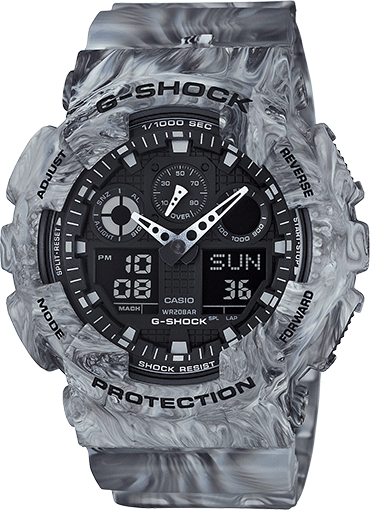 G shock best sale ga 100 camouflage