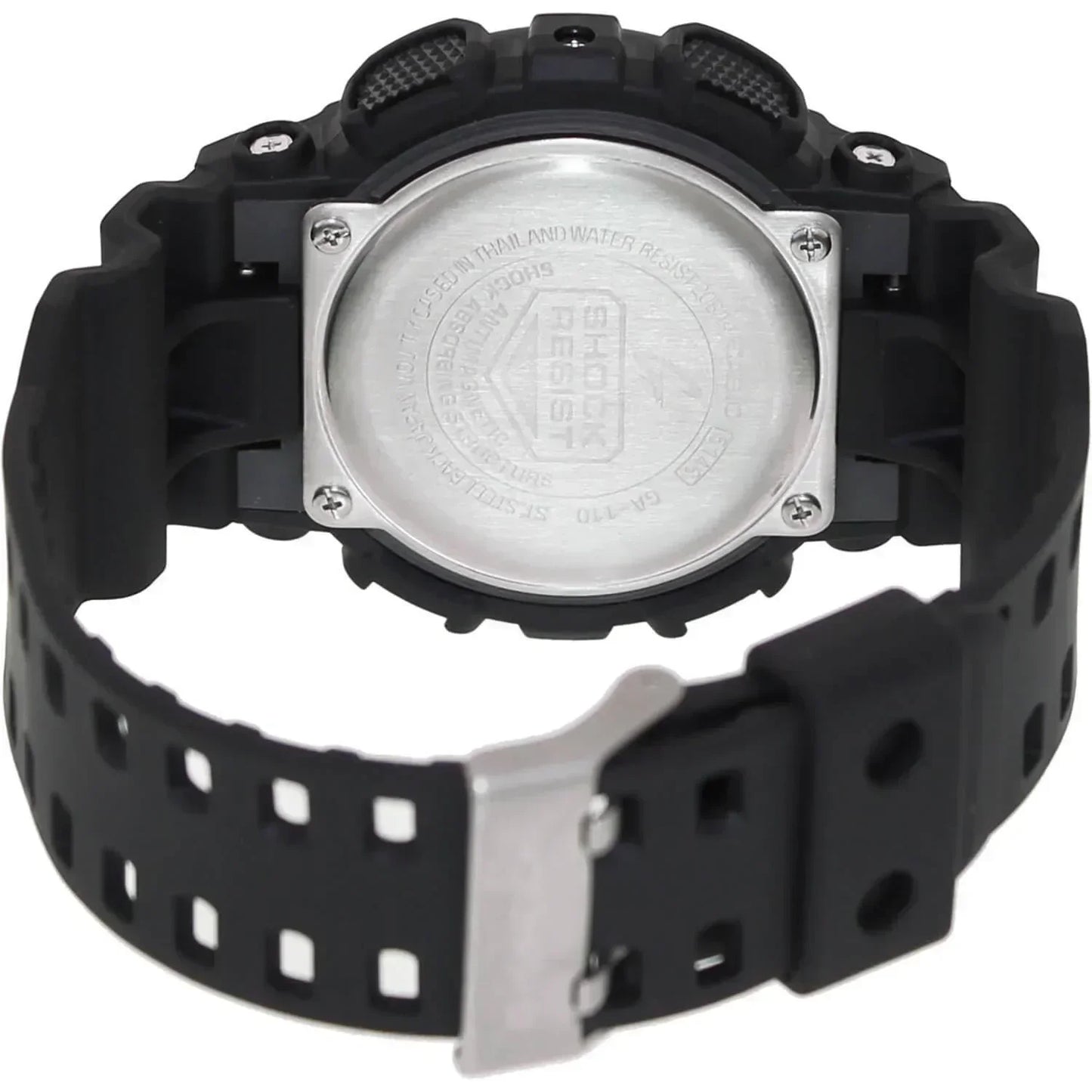 G-Shock Ana-digi World Time Black Dial Men's watch GA110-1B