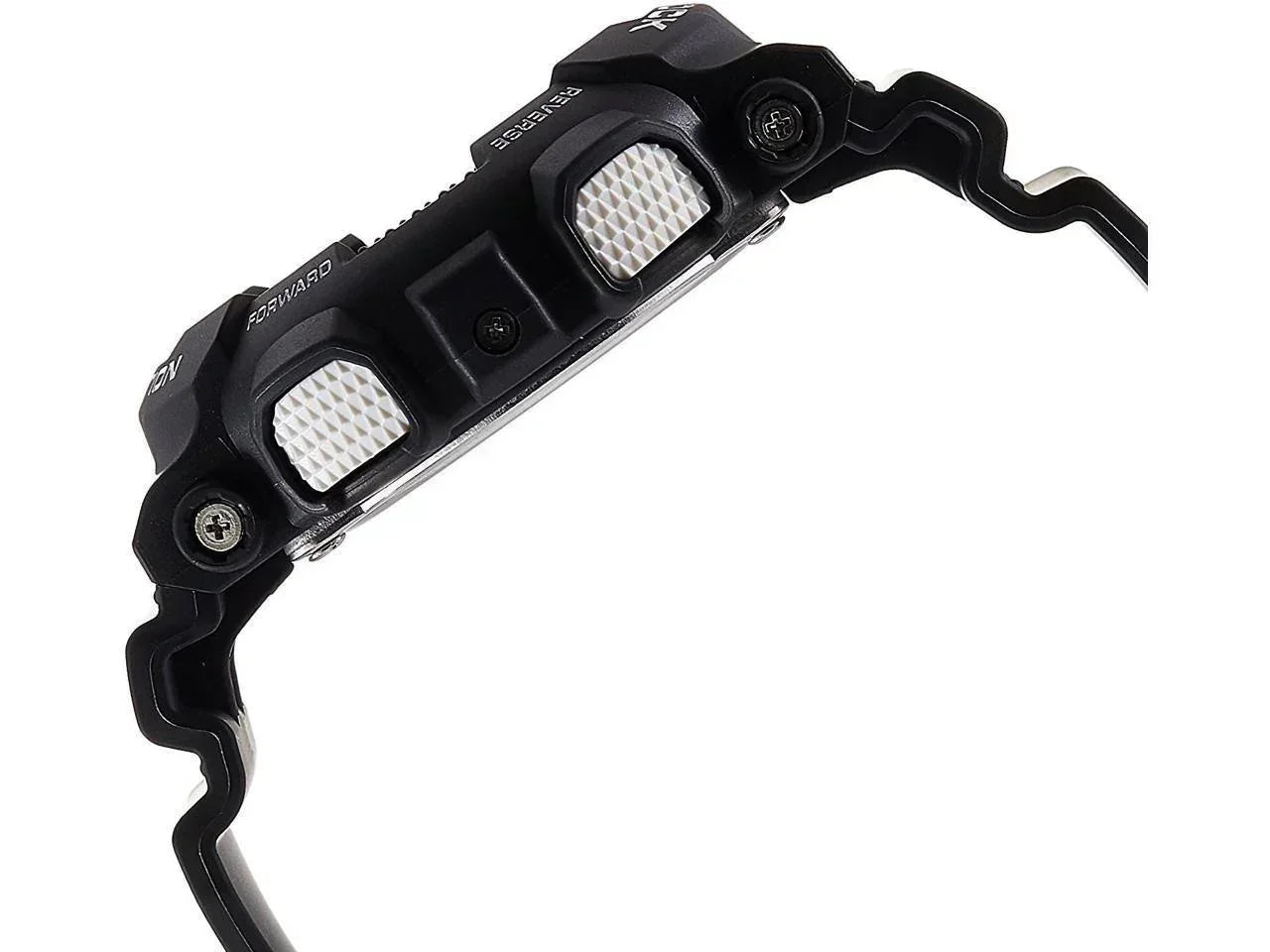 G-Shock XL Series 200M WR Shock Resistant Men's Watch GA110BW-1A