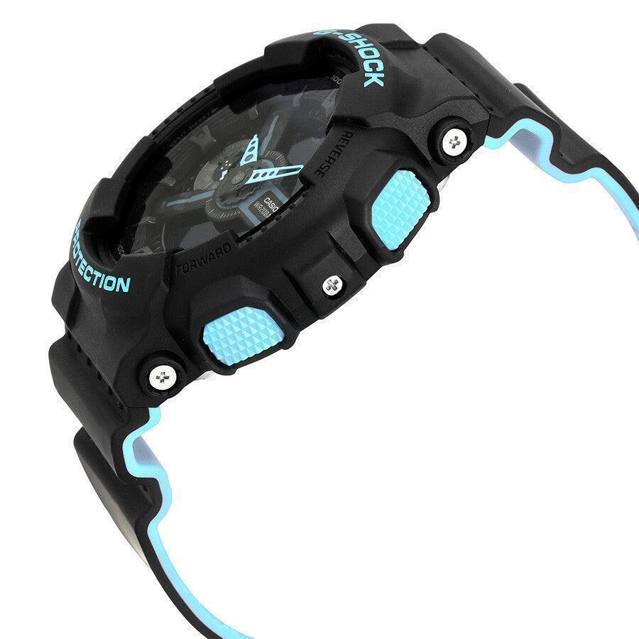 G-Shock Black Dial Multifunction Two Tone Men's Watch GA110LN-1A