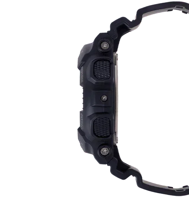 G-Shock Military Series Black Men's Watch GA100-1A1