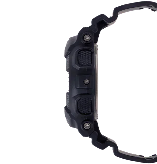 G-Shock Military Series Black Men's Watch GA100-1A1
